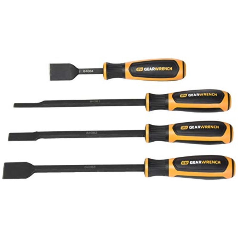 GEARWRENCH 4 Pc. Dual Material Wide Scraper Set – 84080H