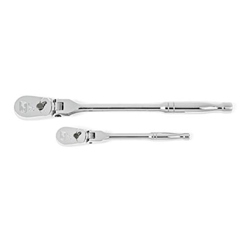 GEARWRENCH 4 Pc. Flex Handle RATCHET SET, 84T – 81230A-07