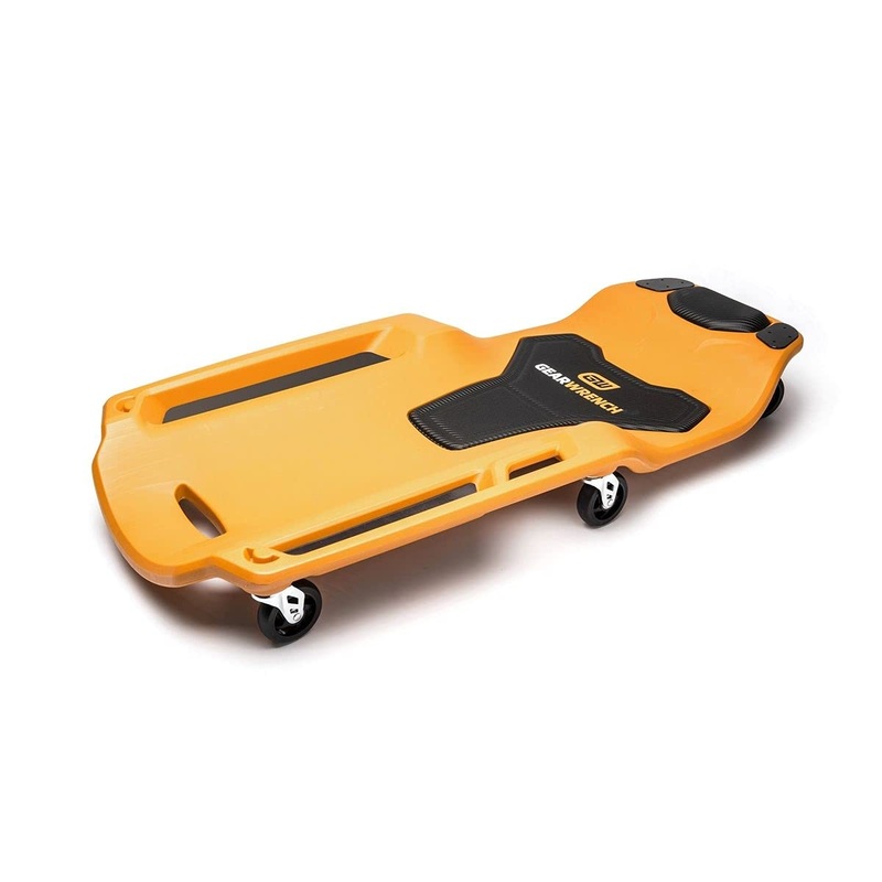 GEARWRENCH 41 Mechanics Creeper with Magnetic Trays