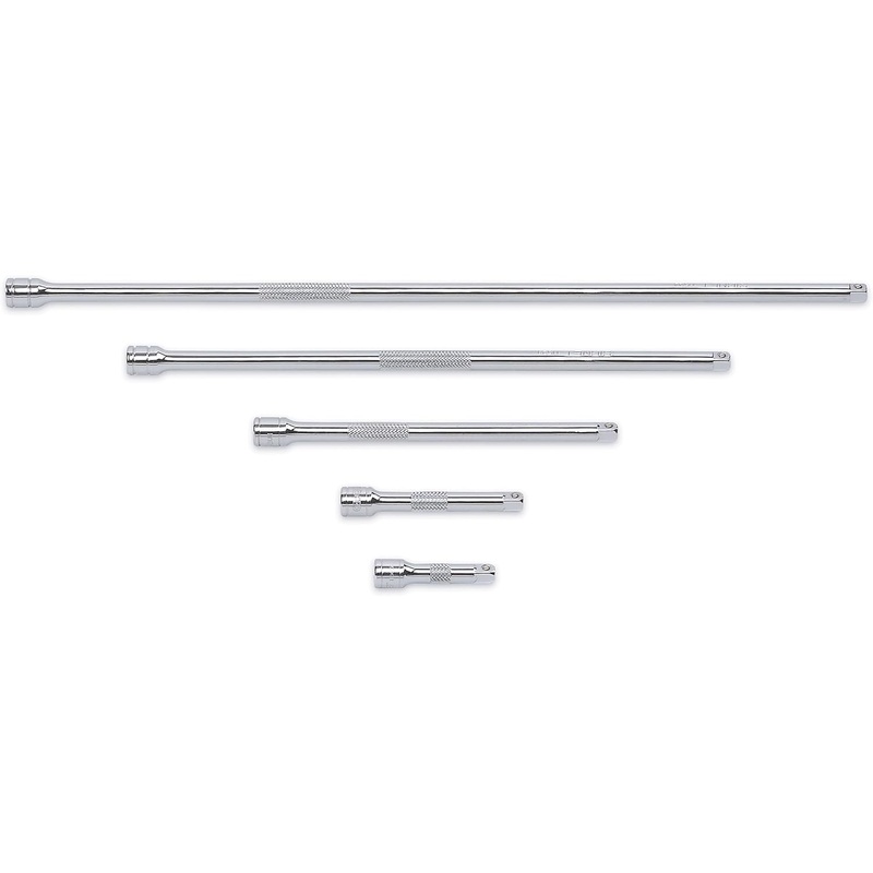 GEARWRENCH 5 Pc. 1/4 Drive Extension Set 2, 3, 4, 6 & 14 – 81002D