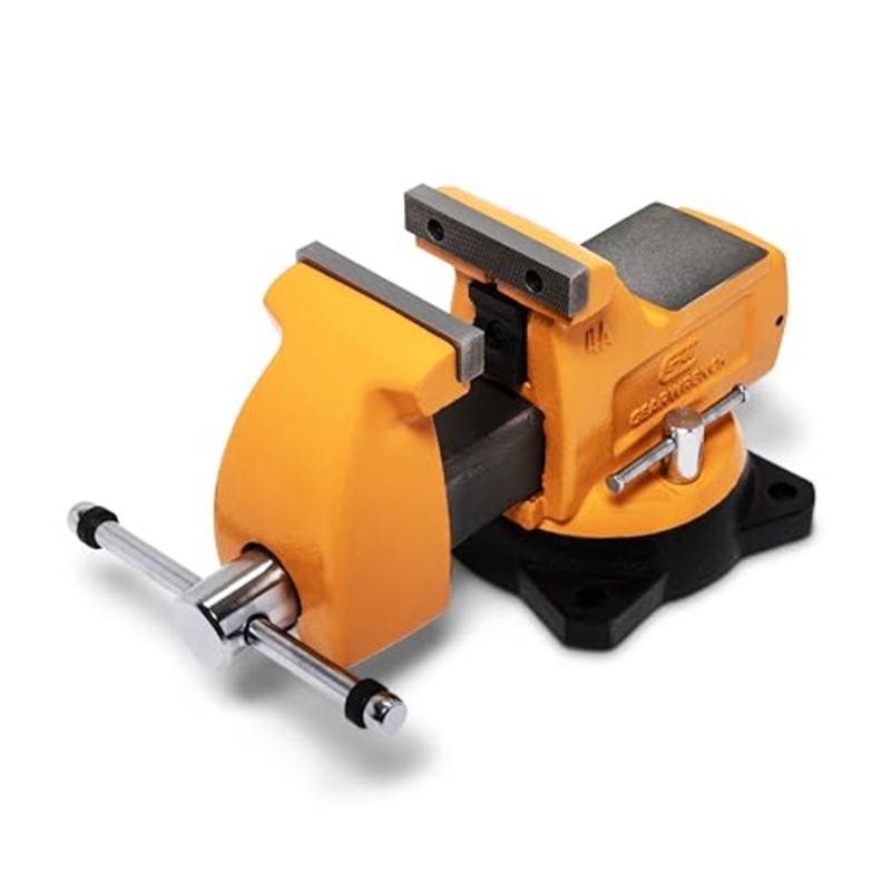GEARWRENCH 6 Mechanic’s Bench Vise with Anvil | GWBVA6