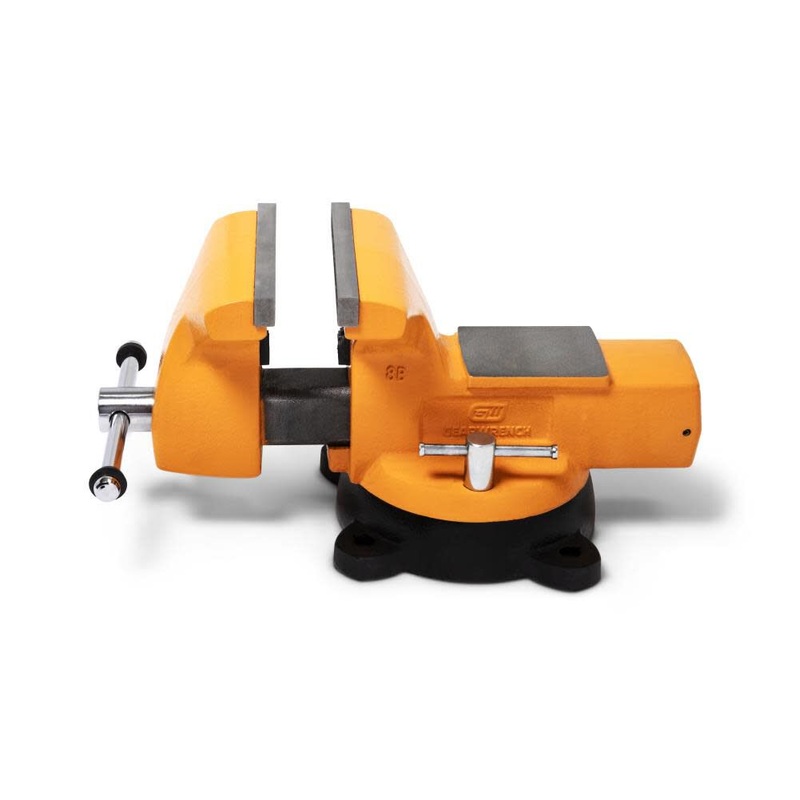 GEARWRENCH 8 In. Mechanic’s Bench Vise with Anvil