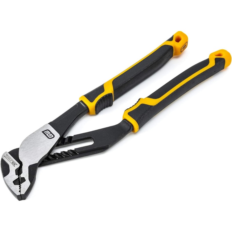 GEARWRENCH 8 Pitbull K9 Straight Jaw Dual Material Tongue and Groove Pliers – 82169C