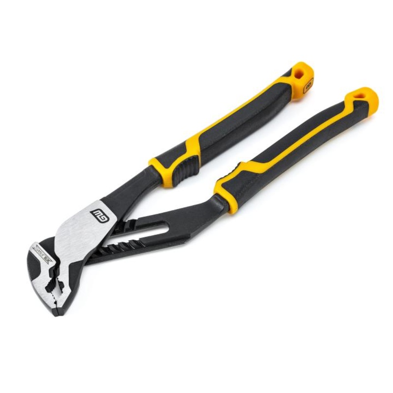 GEARWRENCH 8 Pitbull K9 V-Jaw Dual Material Tongue and Groove Pliers – 82168C