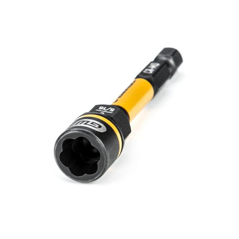 GEARWRENCH 8mm [5/16] Bolt Biter Nut Extractor & Driver – 86177