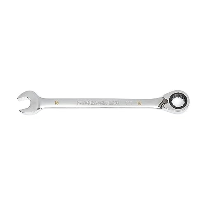 GEARWRENCH 90T 16mm Reversible Ratcheting Combination Wrench