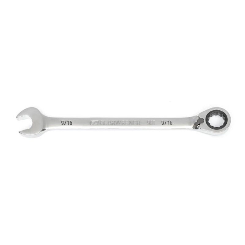 GEARWRENCH 90T 9/16 Reversible Ratcheting Combination Wrench