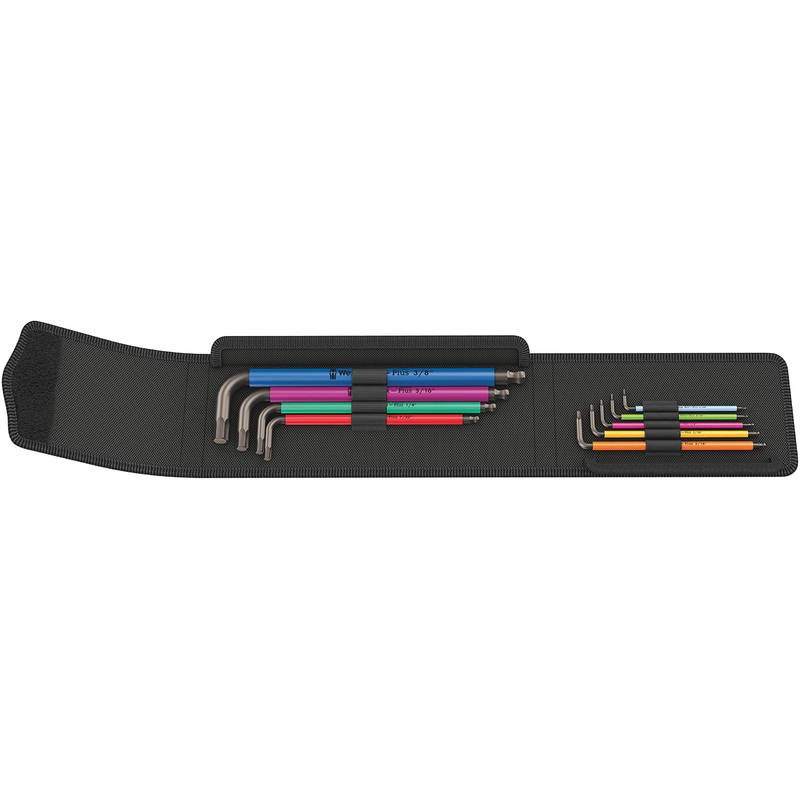 Wera (05022639001) L-key-Set for 950 SPKL/9 SZ imperial, MULTI