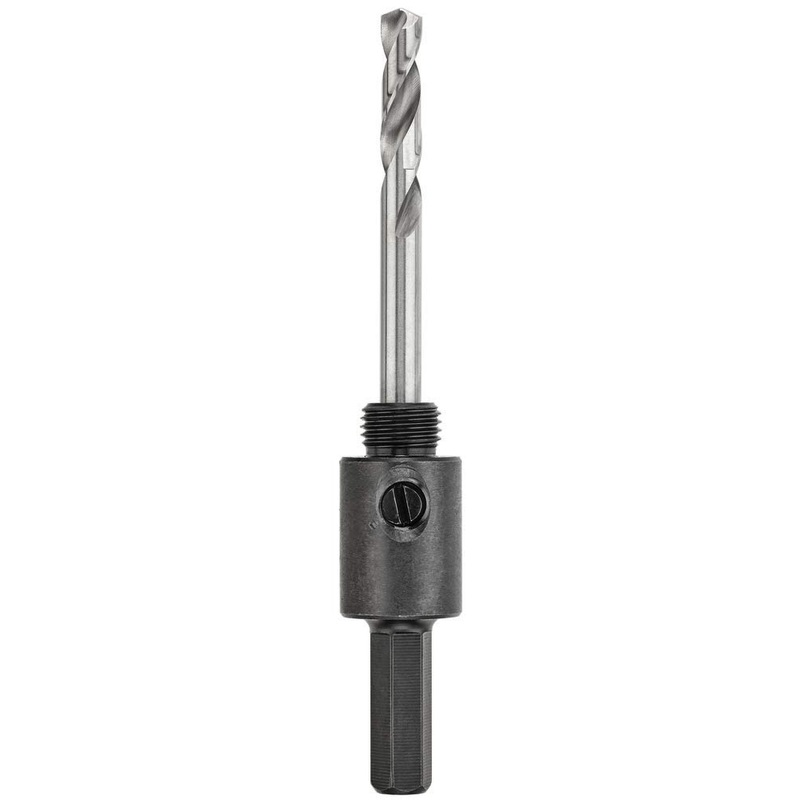 DEWALT (DAH9384PBM) 9/16-1 3/16 Hole Saw Arbor, 3/8 Shank