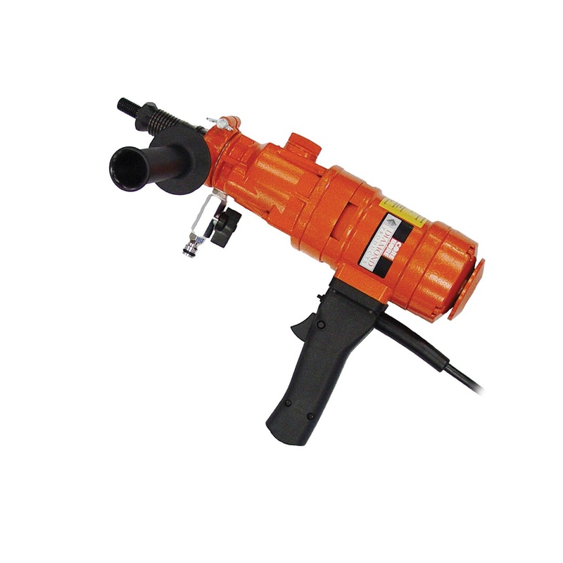 Diamond Weka (DK12) Hand Held Drill Motor – 14 Amp (110V) 3-Speed (Slip Clutch) with Thermal Protective Switch