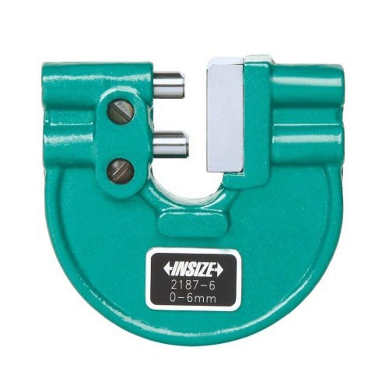 INSIZE (2187-6) Adjustable Snap Gage, 0 – 0.24