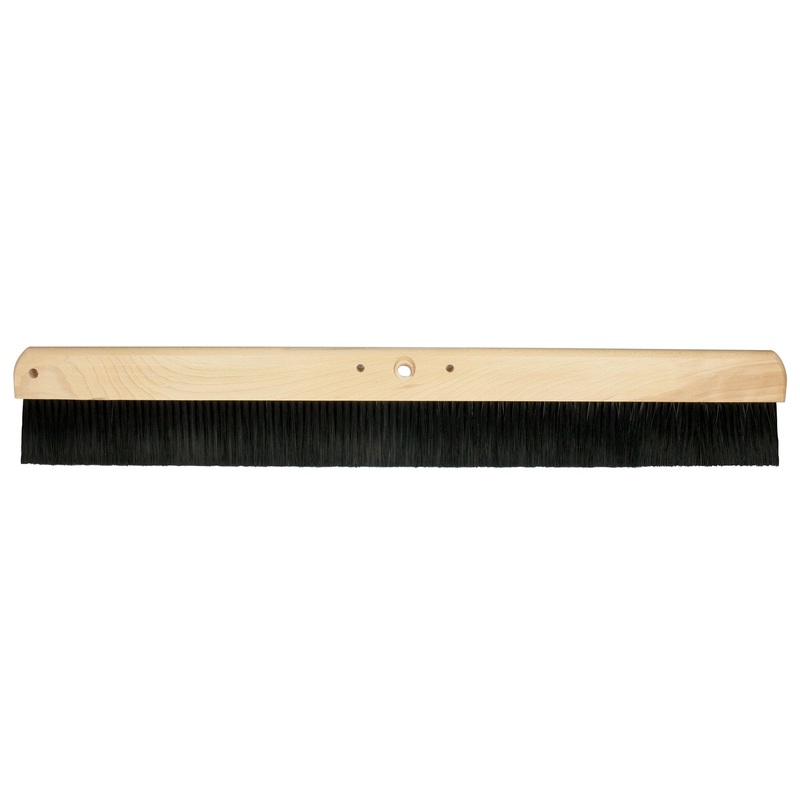Kraft Tool (CC188-01) Wood Concrete Broom, 48-Inch