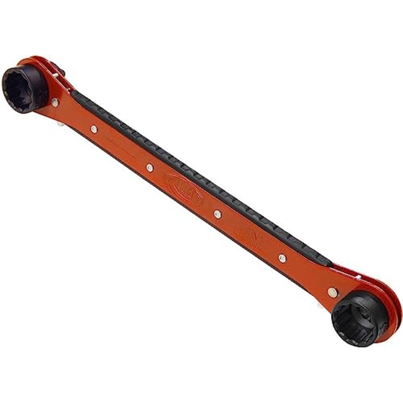 Reed Mfg Dual Socket Wrench with Four Sockets