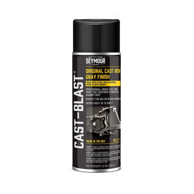Seymour (CA16-48) Cast Blast Spray Paint, 12 Ounce (Pack of 1)