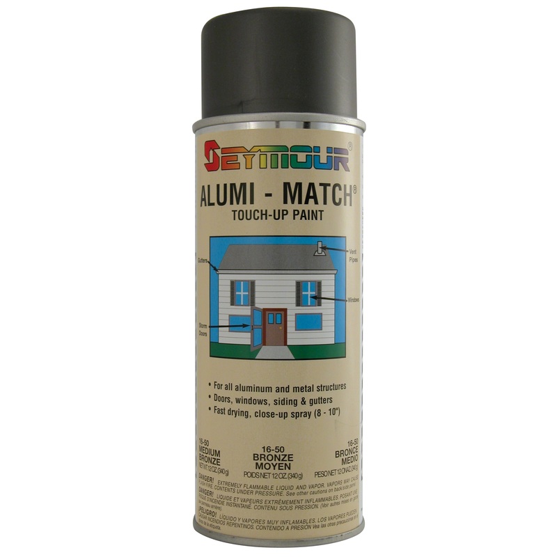 Seymour Paint 16-50 Touch-Up Paint, Spray Paint, Bronze Tone, 12 Ounce (Pack of 1)