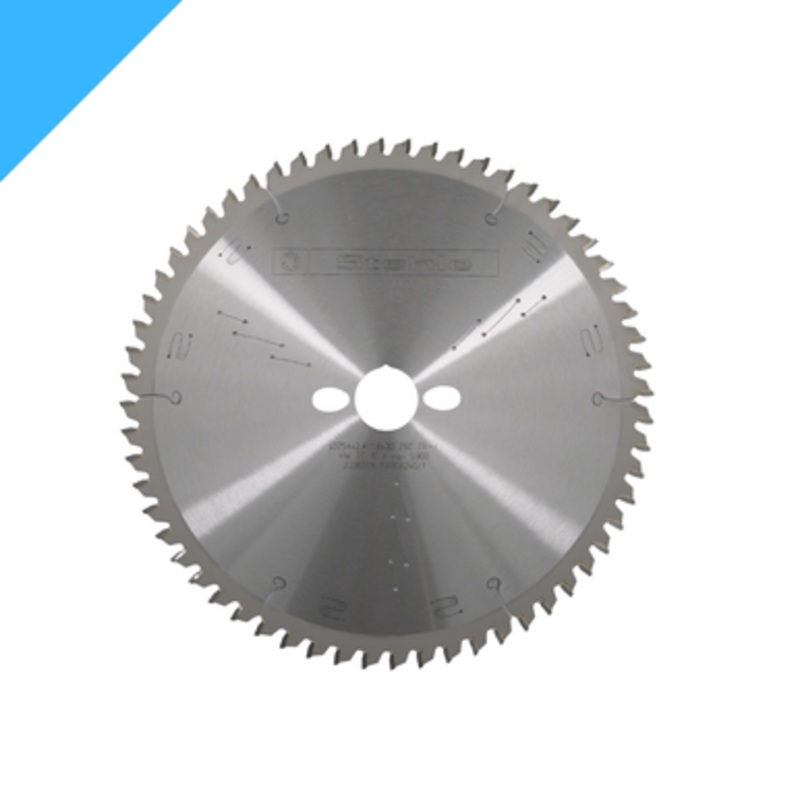 STEHLE Circular Saw Blade | NF NEGATIVE 254mm/30mm Bore Negative Hook Circular Saw Blade, for Aluminium