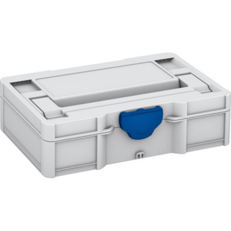 TANOS Systainer3 | S76 Light Grey Systainer3 RACK with Clear Transparent Lid