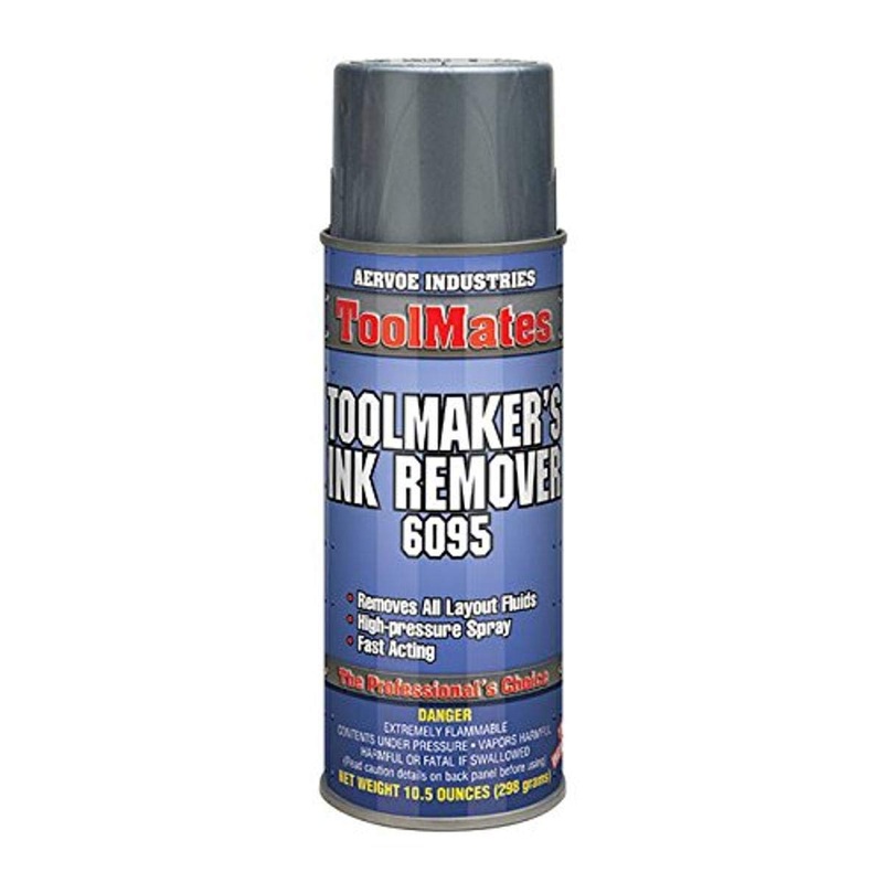 ToolMates (6095) Layout Fluid Remover, 10.5 ounces (Pack of 1)