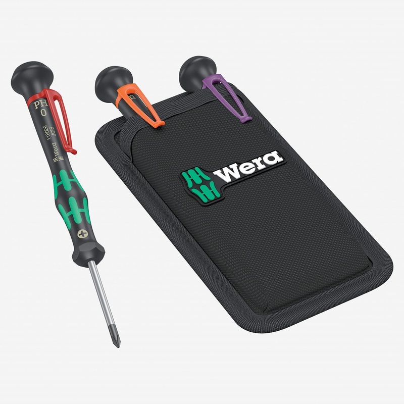 Wera (05300063001) 300063 Mobile Phone Repair Set, 3 Pieces