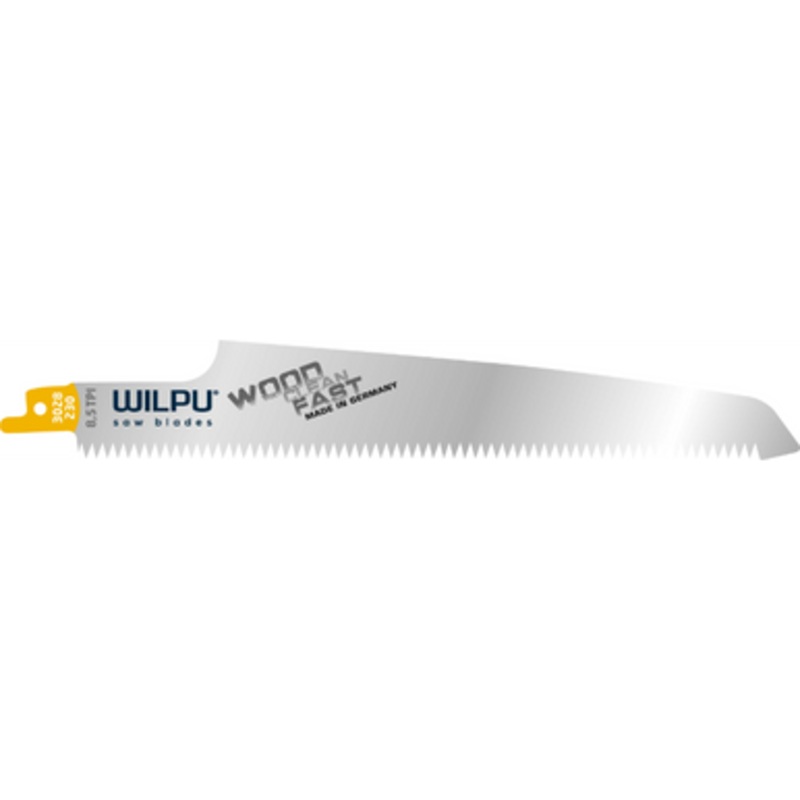 WILPU Reciprocating Saw Blade | 3028 Quick Cut Reciprocating Saw Blade for Solid Timber