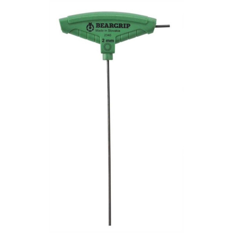 BEARGRIP Hex Keys | T-HANDLE Metric Hex Key