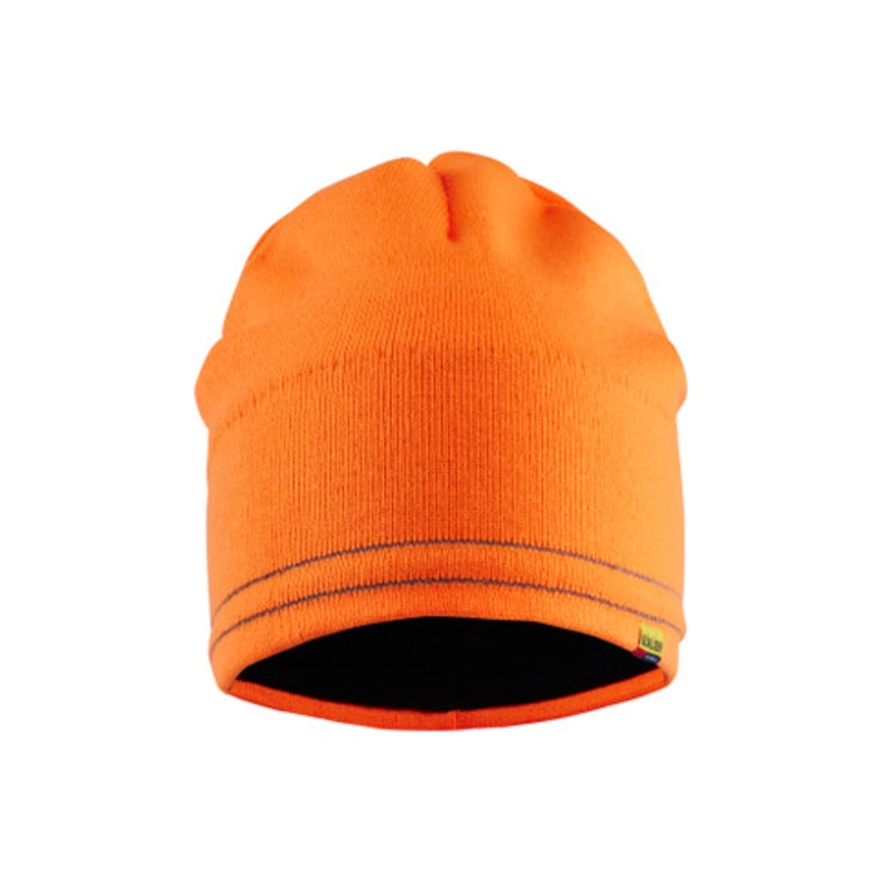 BLAKLADER Accessory  | 2007 High Vis Orange Headwear Knit Beanie