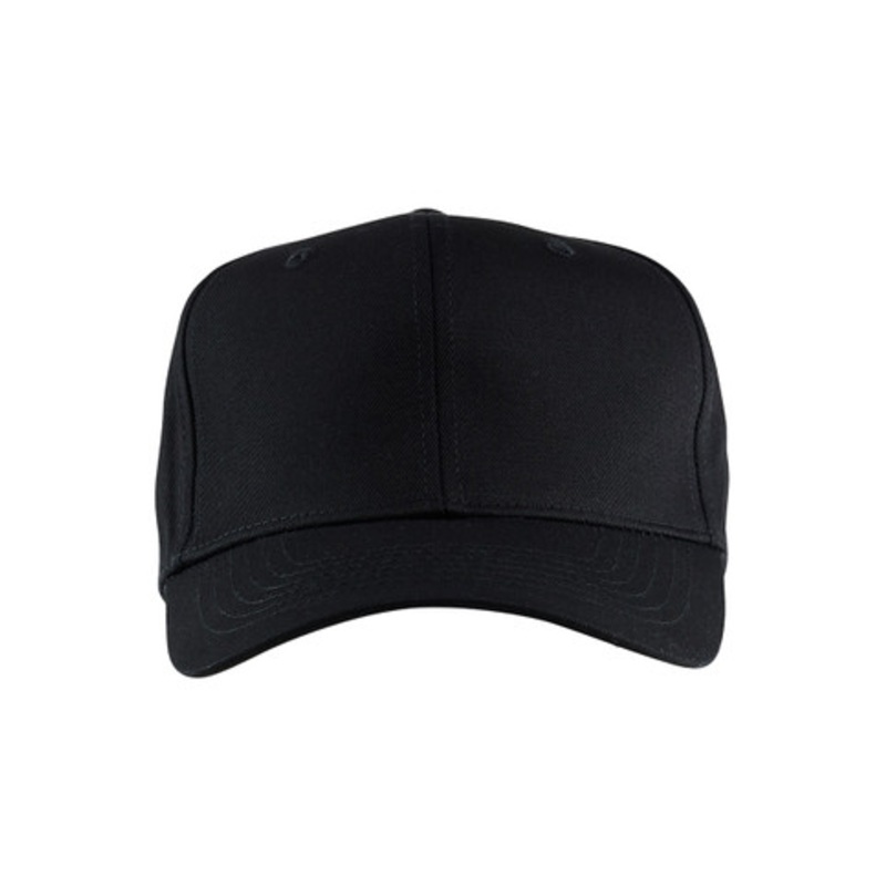 BLAKLADER Accessory | 2074 Black Headwear Plain Cap for Branding
