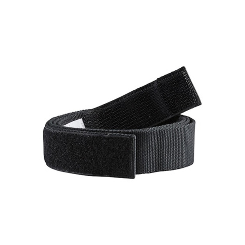 BLAKLADER Accessory | 4044 Black Belt with Velcro in Metal and Scratch Free in Polyester
