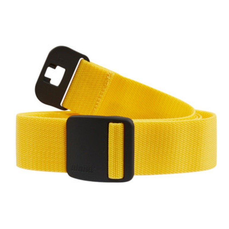 BLAKLADER Accessory | 4047 Yellow Belt Scratch and Metal Free Buckle with Stretch