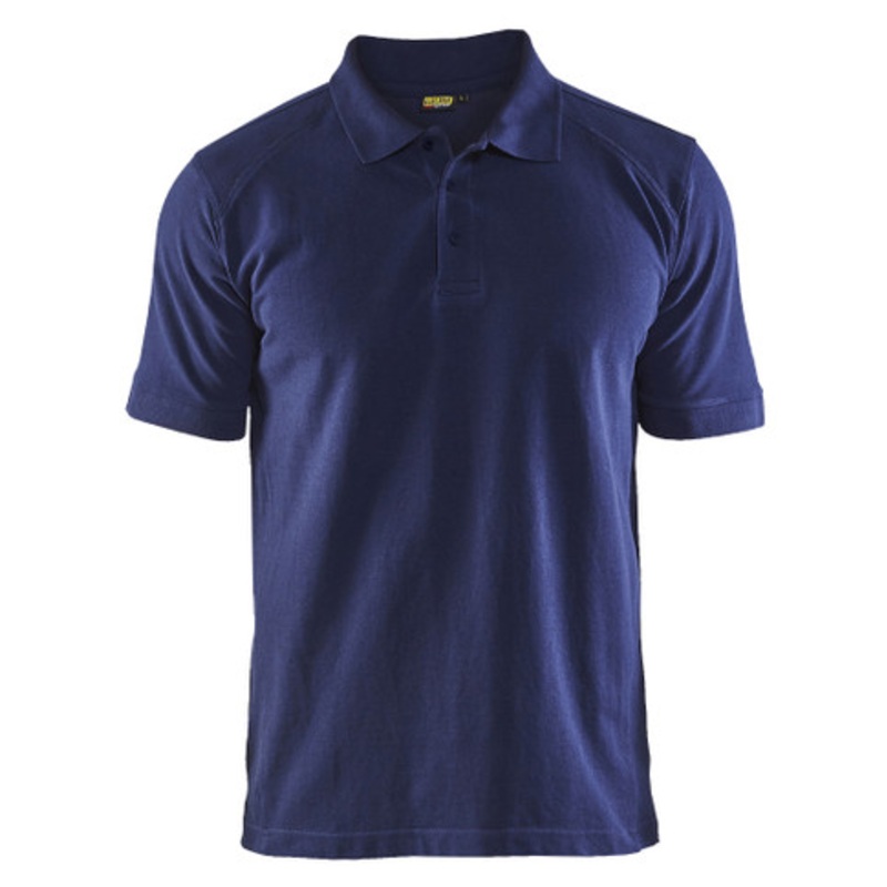 BLAKLADER Polo Shirt  | 3324 Navy Blue Polo Shirt in Cotton