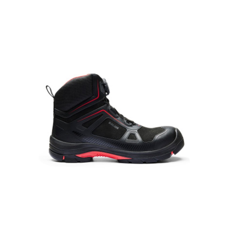BLAKLADER Safety Boots | 2473 GECKO Black / Red Freelock System Safety Boots