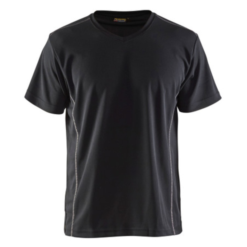 BLAKLADER T-Shirt  | 3323 Black UV Protection T-Shirt in Polyester