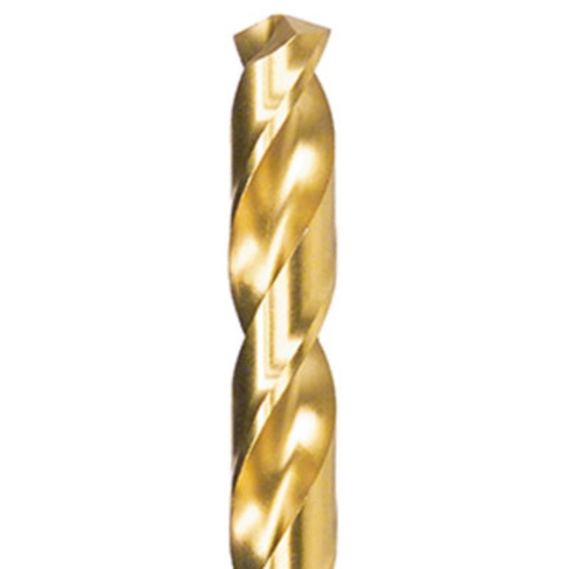 BOHRCRAFT Drill Bits | 1123 TiN Twist Drill Bits PROFI-PLUS in Steel