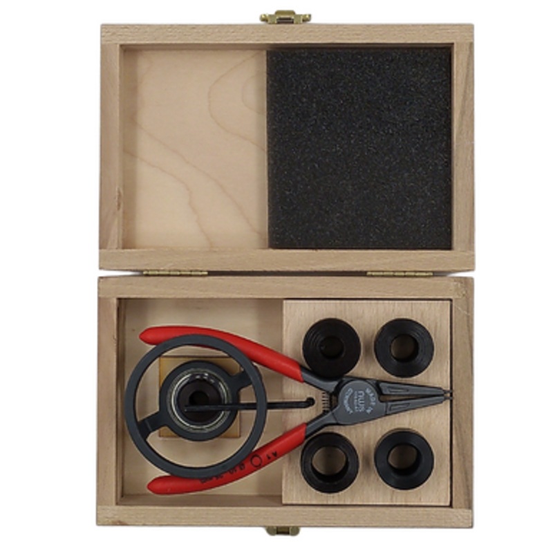 FAMAG Depth Stop | 1621 Depth Stop Set with Pliers  for Forstner Bits