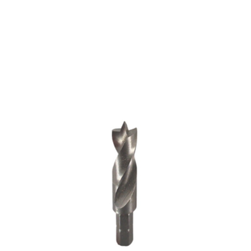 FAMAG Drill Bits | 1596 Brad Point Short Drill Bits with  Shank
