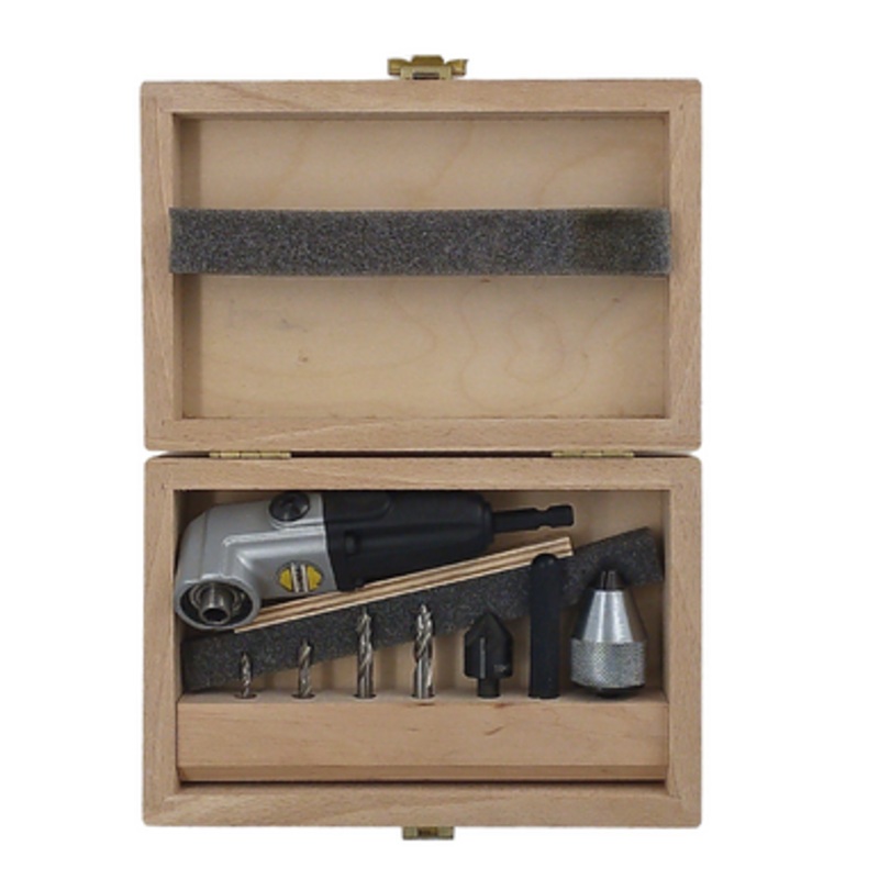 FAMAG Drive Extensions | 1598 Drive Extensions Angle 90  for   1/4 Shank Set for Drilling, Countersinking and Driving