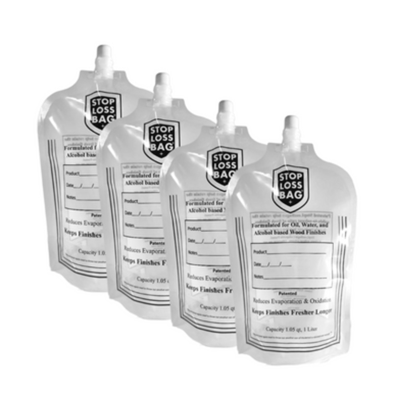 FIDDES STOP LOSS BAGS | Stop Loss Bags for Oil Preserving 4 Pack