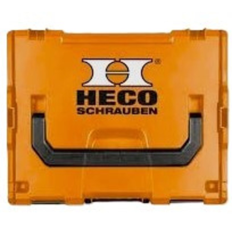 HECO Screws | Countersunk Screw Assortment with 3,005 Screws with  Full and Partial Thread in Storage Case L-BOXX