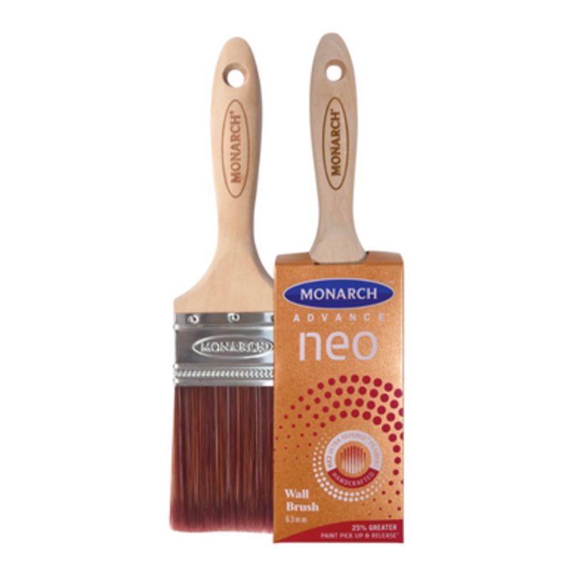 MONARCH Paint Brush | ADVANCE NEO 75mm Wall Brush Paint Brush for Wall Cover