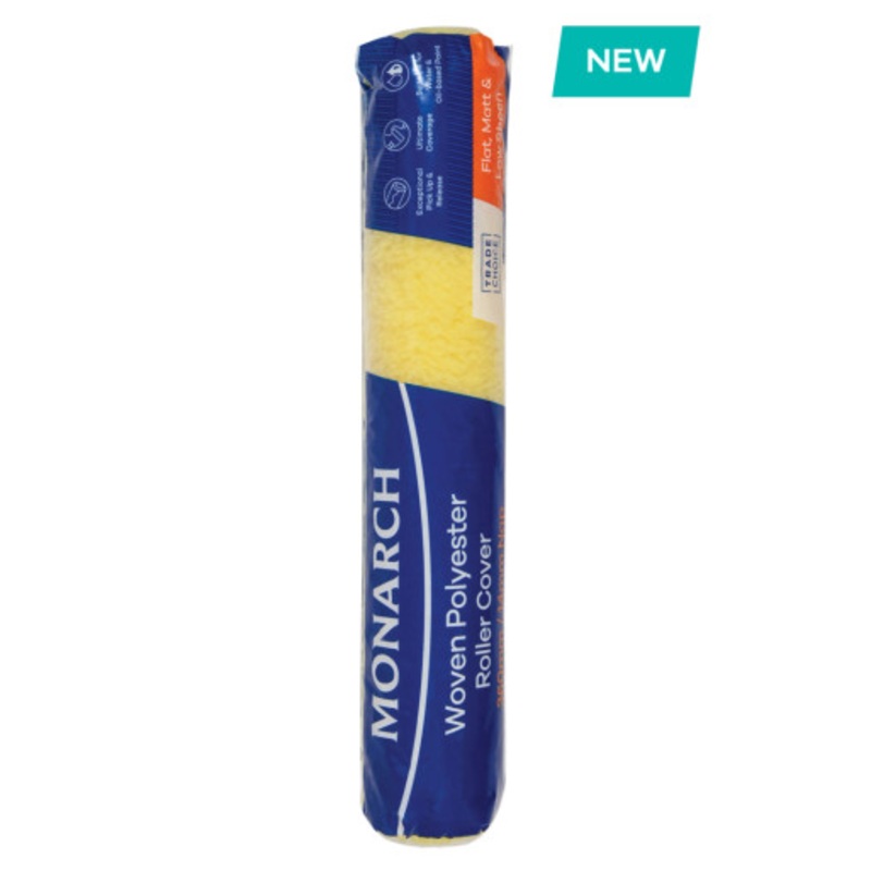 MONARCH Paint Roller | 360mm Cover Paint Roller 14mm Nap in Woven Polyester