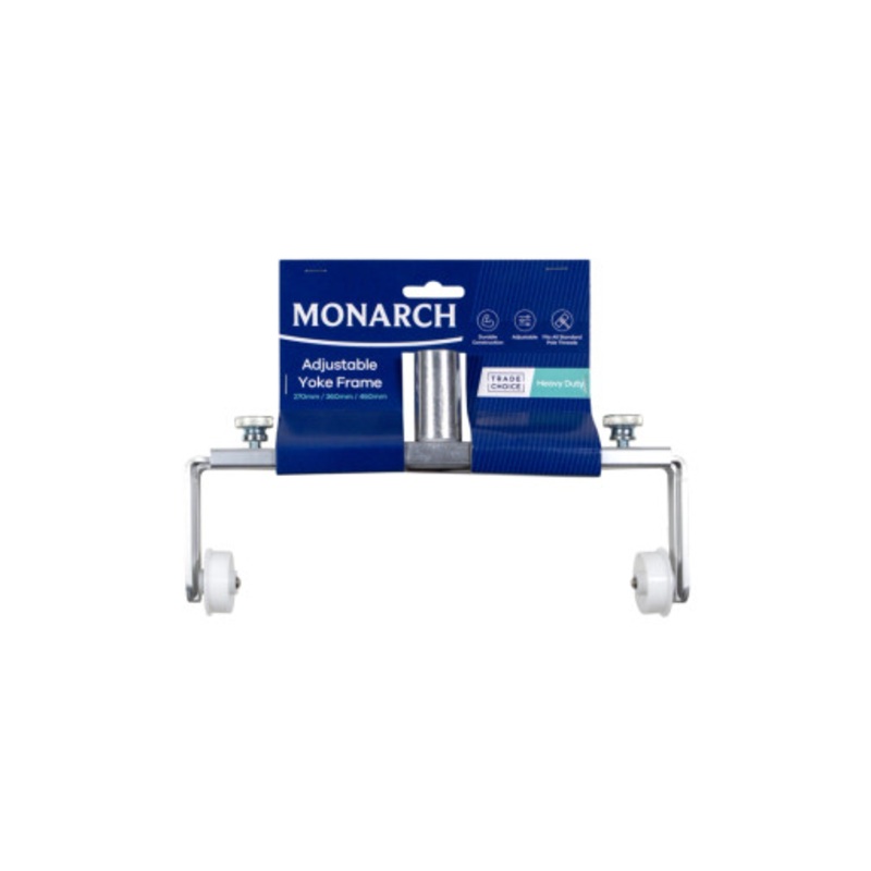 MONARCH Roller Frame | 270-460mm Adjustable Yoke Paint Roller Frame