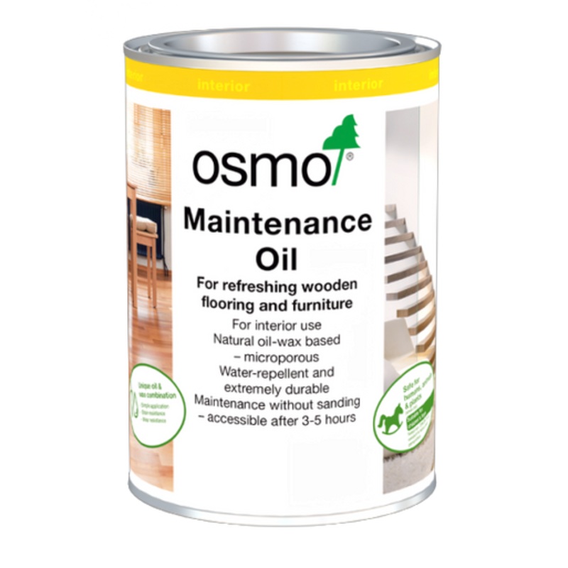OSMO Interior | MAINTENANCE OIL 3081 Clear Satin Interior