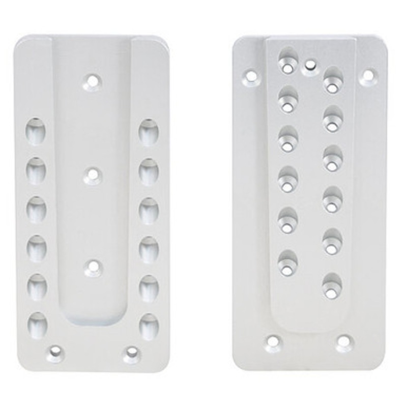PITZL Connections | HVP Concealed Connections 80mm x 180mm x 12mm