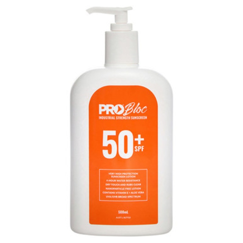 PROCHOICE Sun Protection | SPF 50+ SUNSCREEN Sun Protection in 500ML Pump Bottle