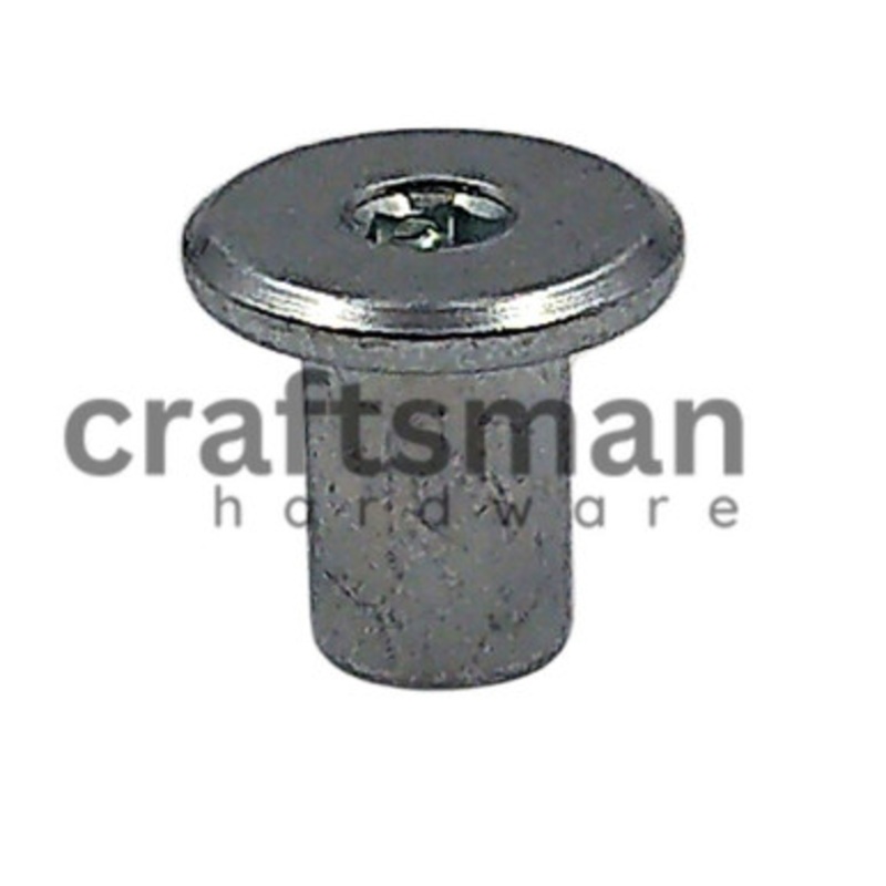 RAMPA Blind Nut | ROUND RFL M6 Blind Nut with Head Diameter 15mm in A2 304 Stainless Steel