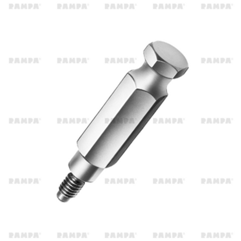 RAMPA Drive Bits | TYPE 502 Nut Insert Threaded Driver Bits