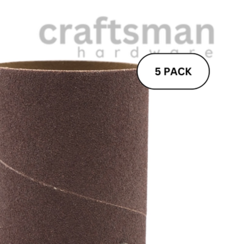 RESTORER TOOL Attachments | Sander Attachments P60 for Sanding in 5 Pack