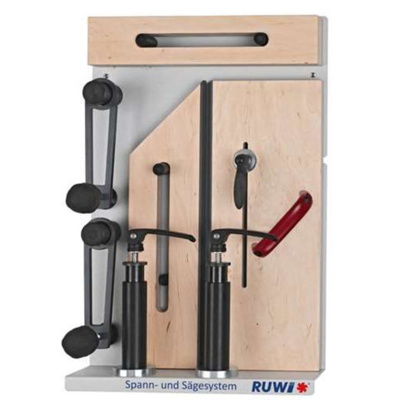 RUWI Saw System | Premium Clamping System for Panel Saw for Felder, Altendorf, Martin and Format 4 Panels Saws