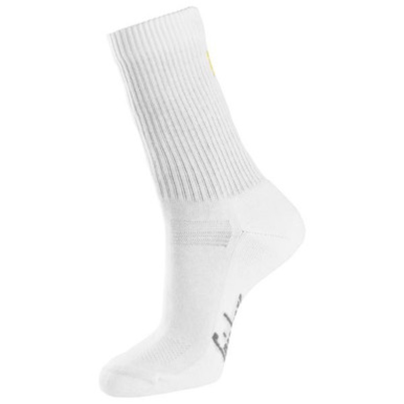 SNICKERS Accessory | 9214 3-PACK White Socks in Cotton