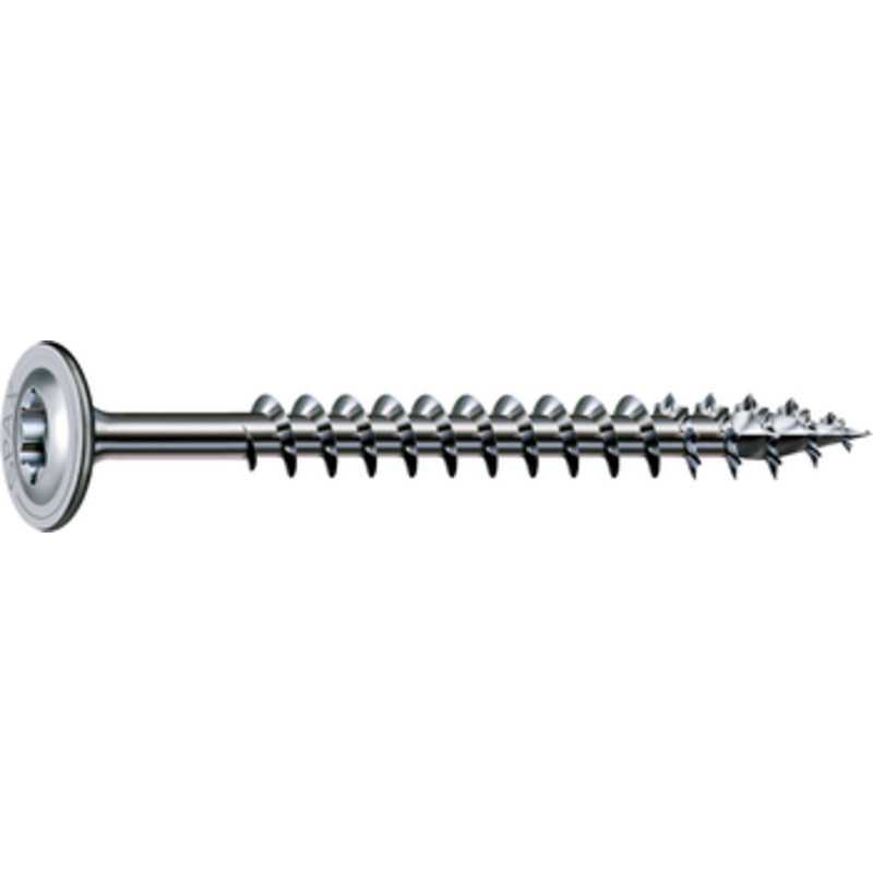 SPAX Screws | 6mm T30 Flange Washer Head Screws with Partial Thread in Delta Seal